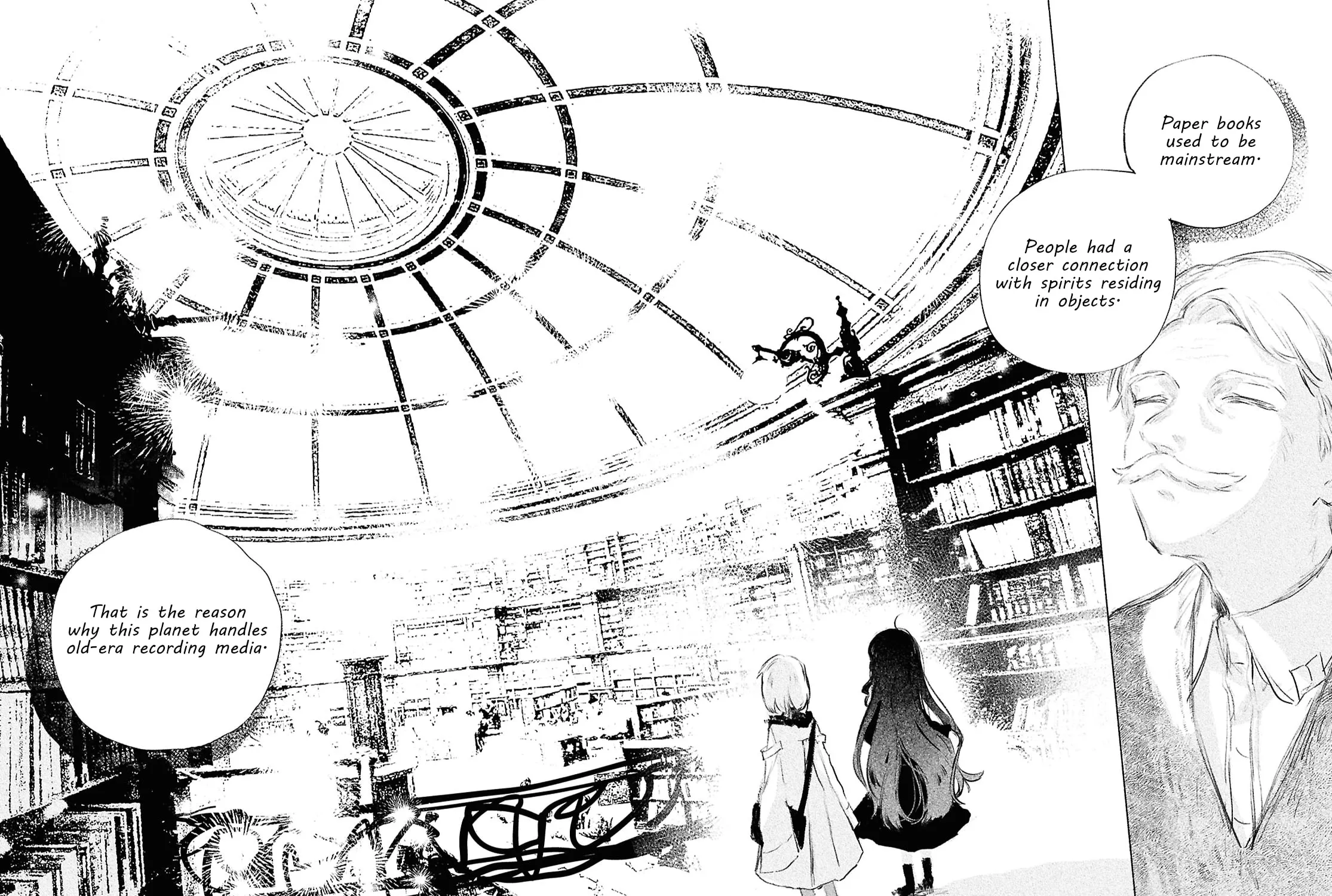 Shoujo Seikan Hyouryuuki Chapter 4 page 19 - 