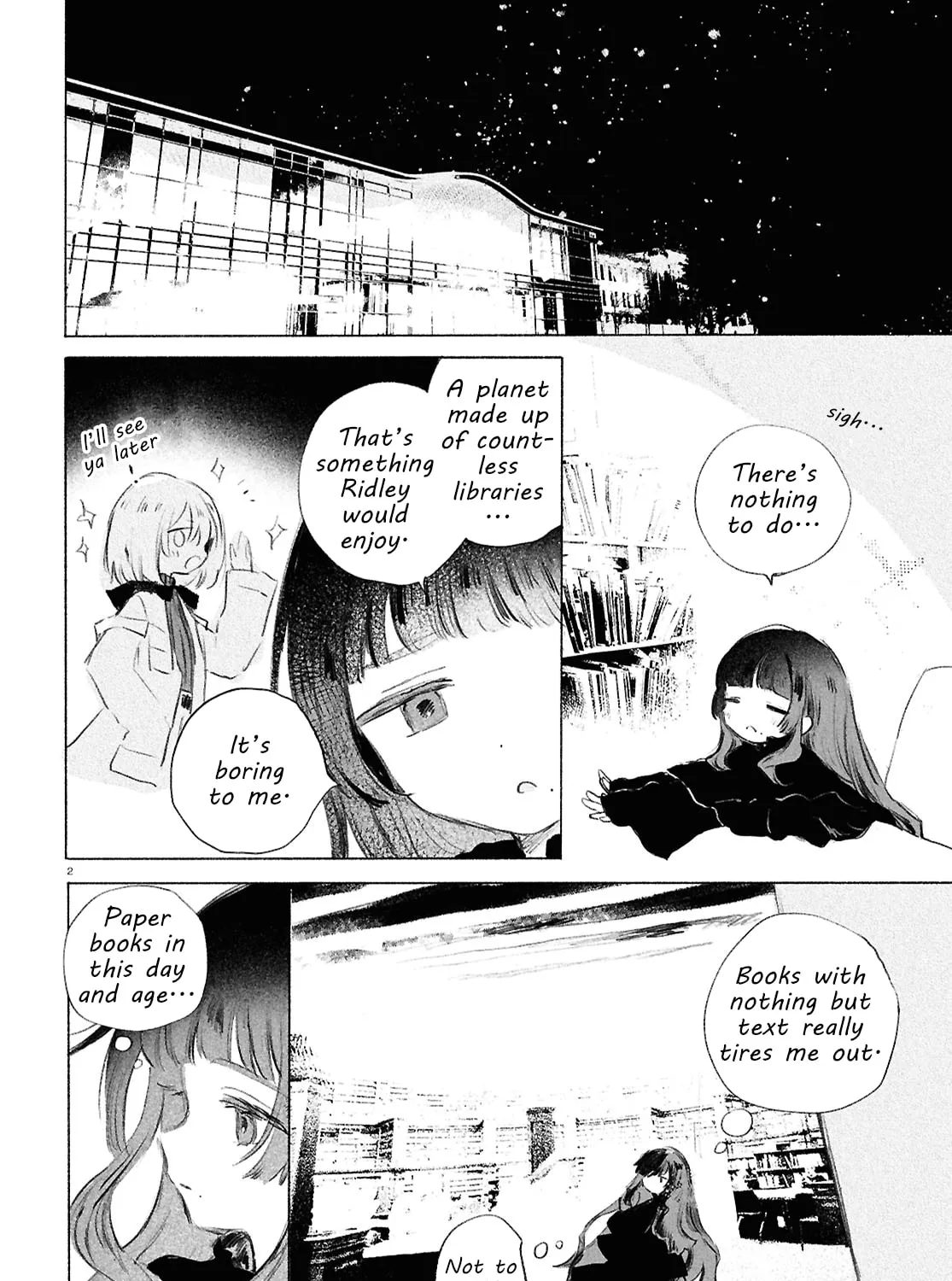 Shoujo Seikan Hyouryuuki Chapter 4 page 3 - 