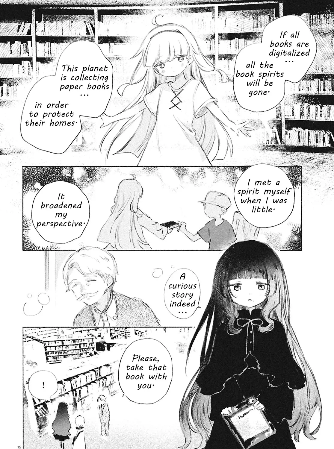 Shoujo Seikan Hyouryuuki Chapter 4 page 21 - 