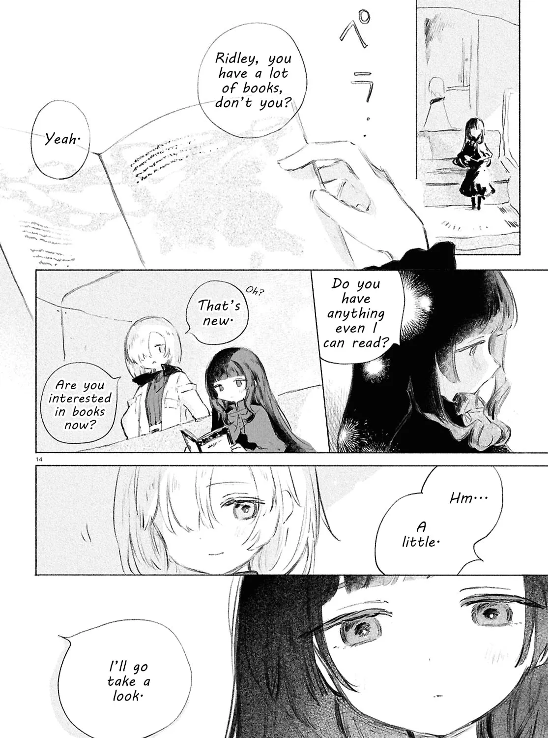 Shoujo Seikan Hyouryuuki Chapter 4 page 25 - 