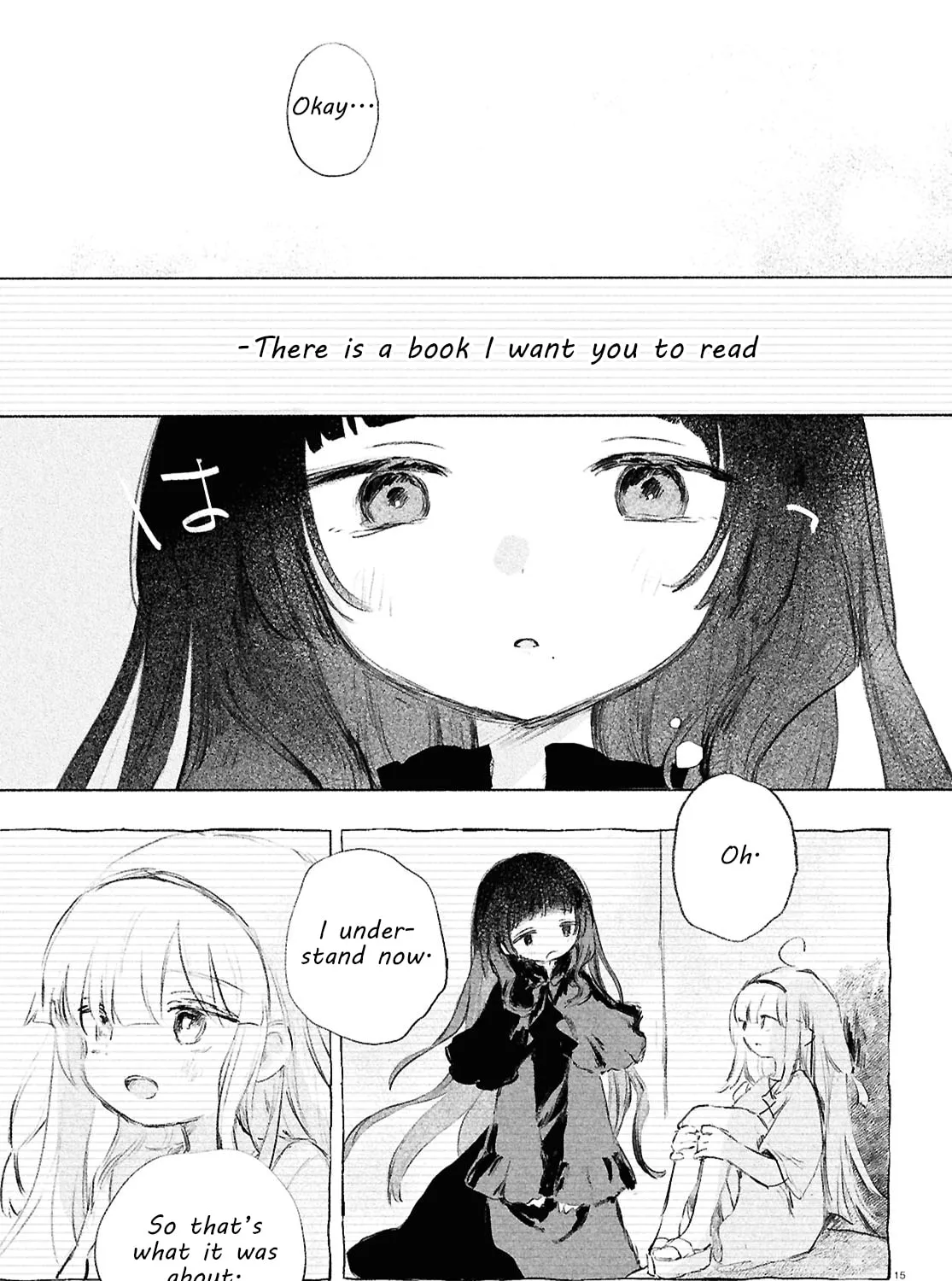 Shoujo Seikan Hyouryuuki Chapter 4 page 27 - 