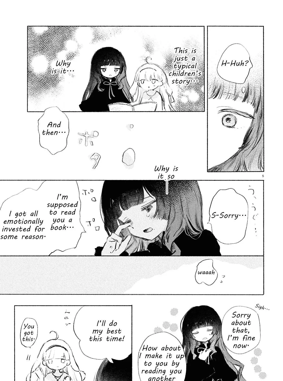Shoujo Seikan Hyouryuuki Chapter 4 page 9 - 