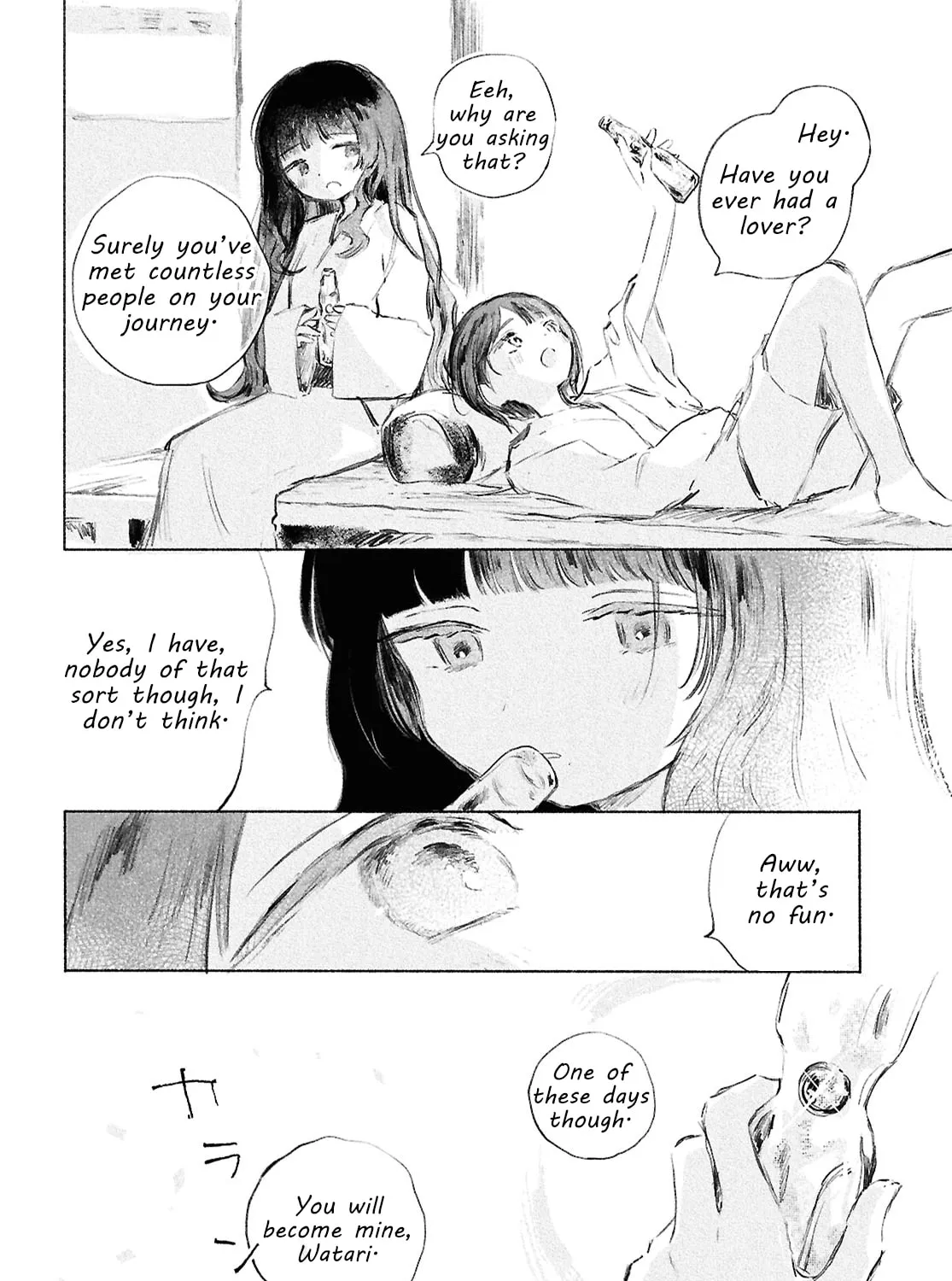 Shoujo Seikan Hyouryuuki Chapter 5 page 21 - 