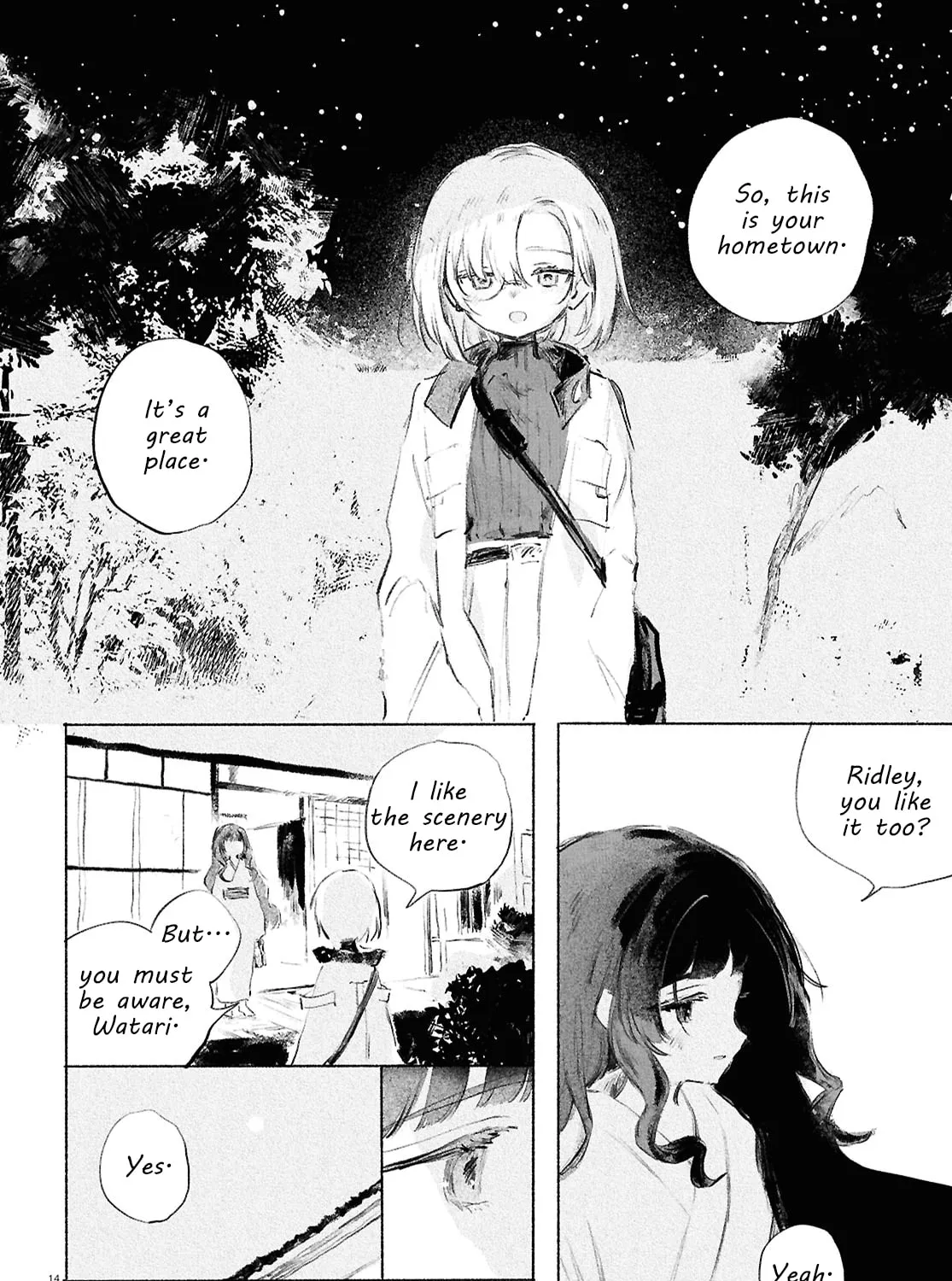 Shoujo Seikan Hyouryuuki Chapter 5 page 25 - 