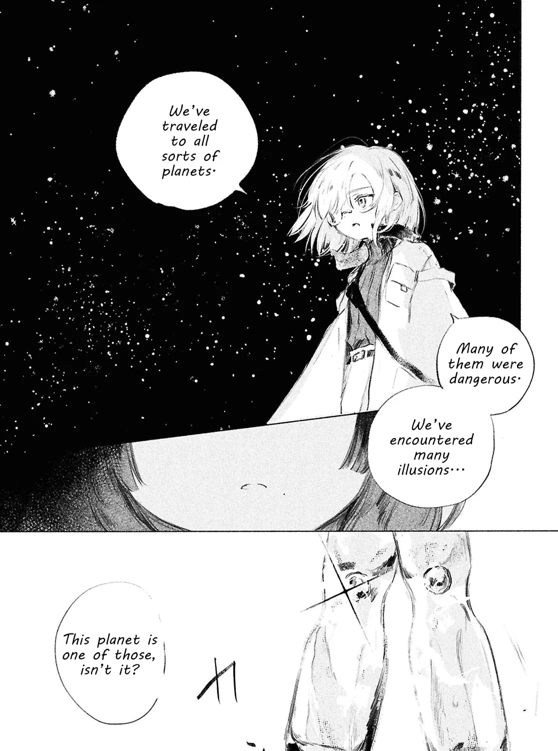 Shoujo Seikan Hyouryuuki Chapter 5 page 27 - 