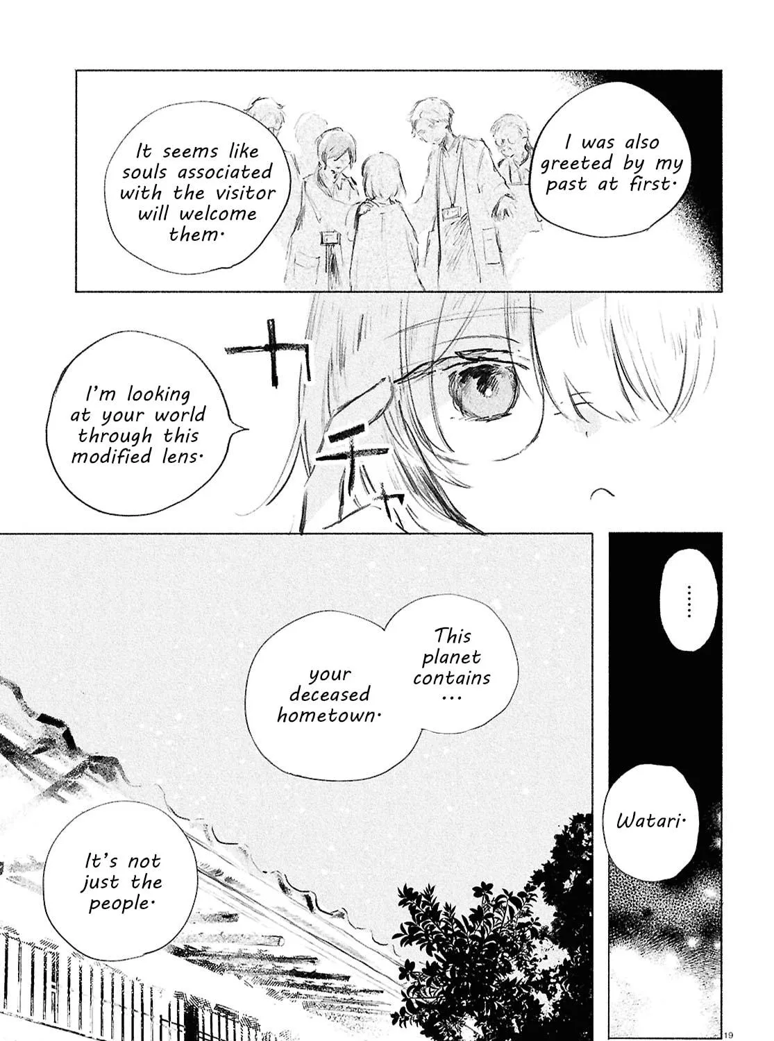 Shoujo Seikan Hyouryuuki Chapter 5 page 35 - 