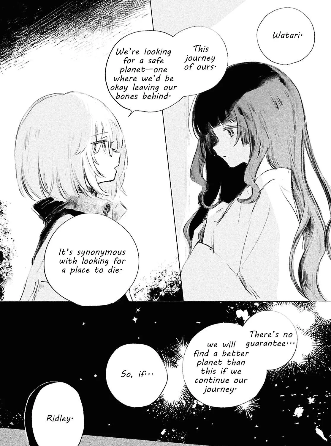 Shoujo Seikan Hyouryuuki Chapter 5 page 41 - 