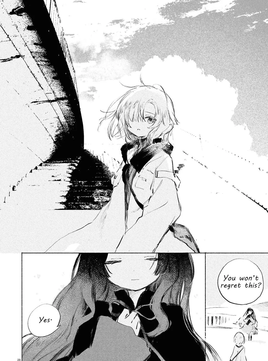 Shoujo Seikan Hyouryuuki Chapter 5 page 53 - 