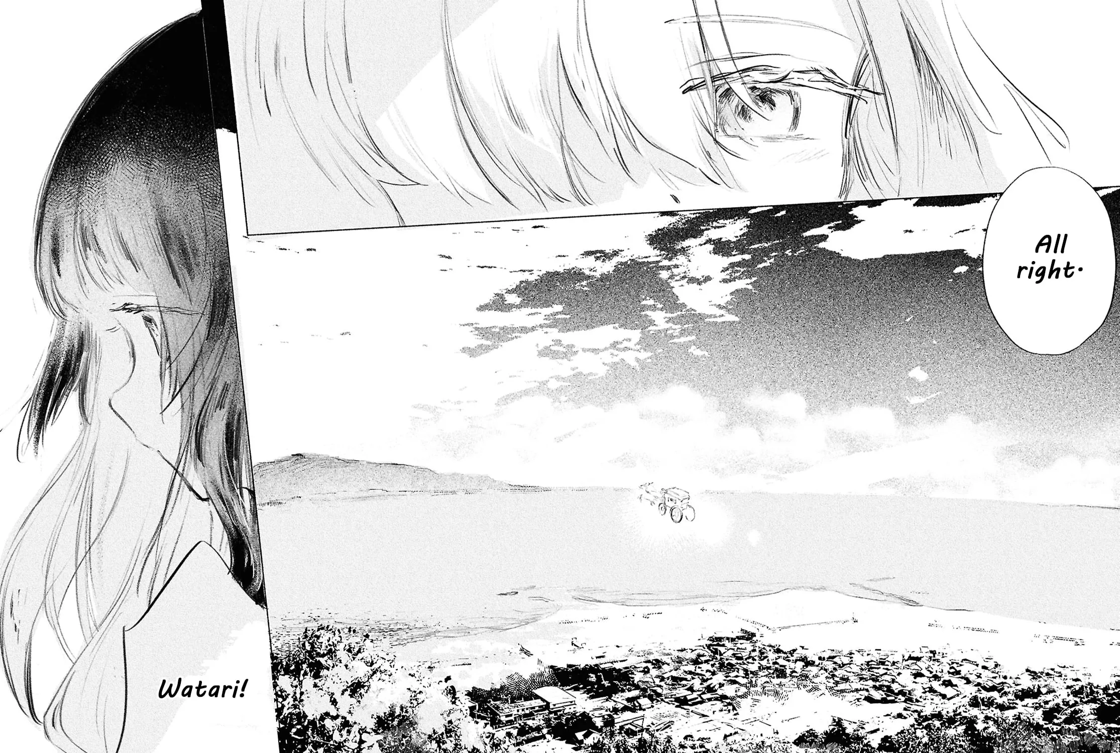 Shoujo Seikan Hyouryuuki Chapter 5 page 57 - 