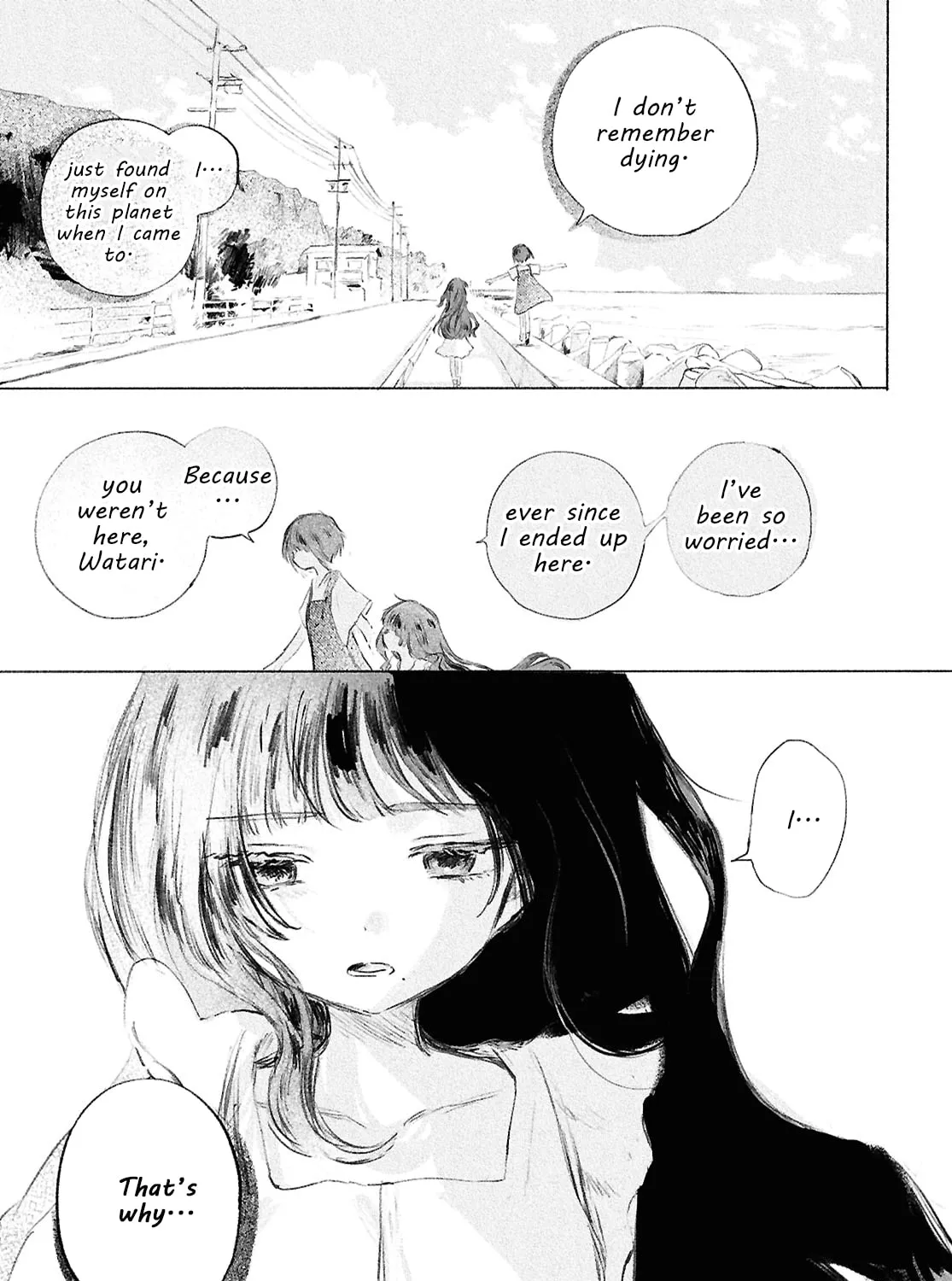 Shoujo Seikan Hyouryuuki Chapter 5 page 7 - 
