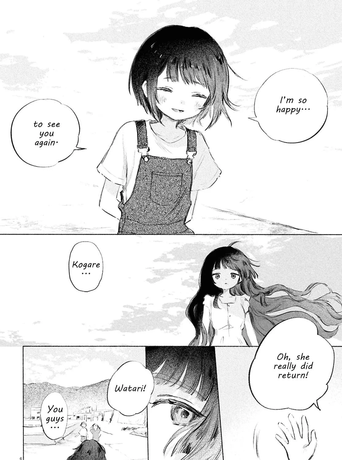 Shoujo Seikan Hyouryuuki Chapter 5 page 9 - 