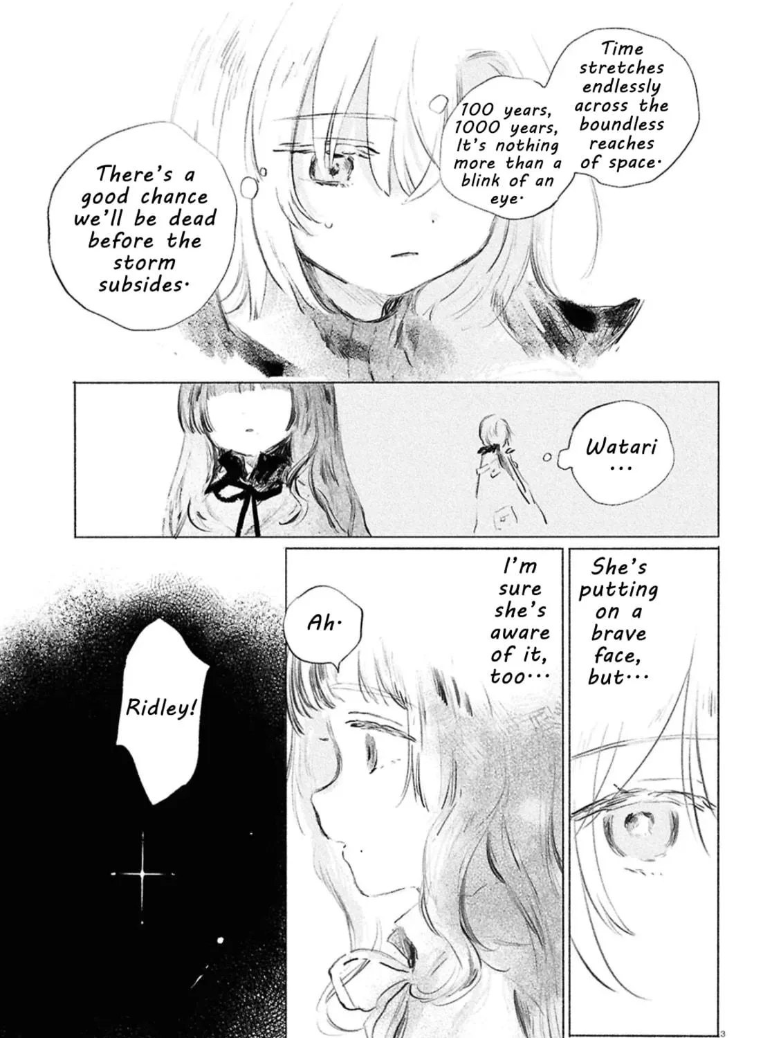 Shoujo Seikan Hyouryuuki Chapter 6 page 11 - 