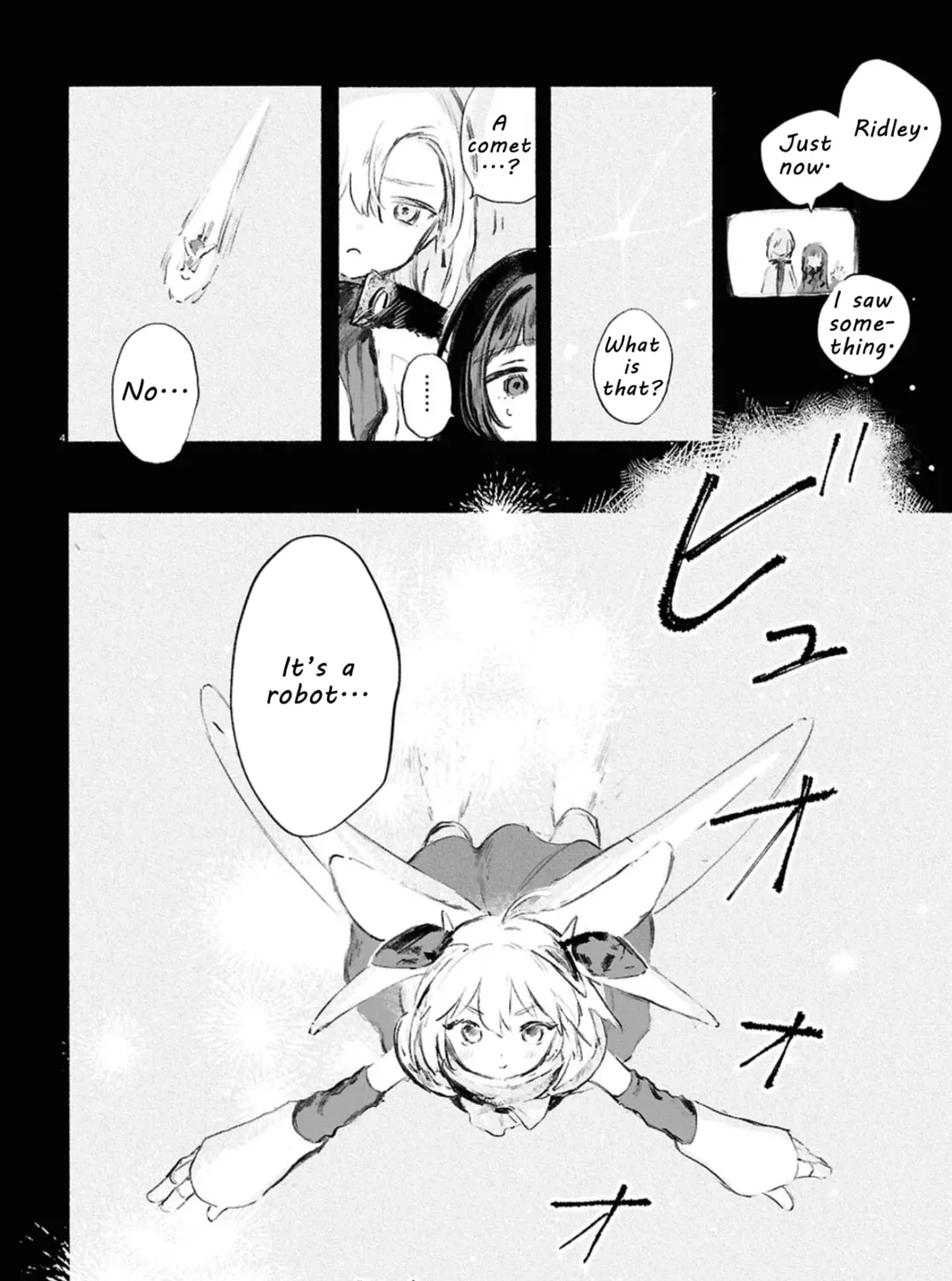Shoujo Seikan Hyouryuuki Chapter 6 page 13 - 