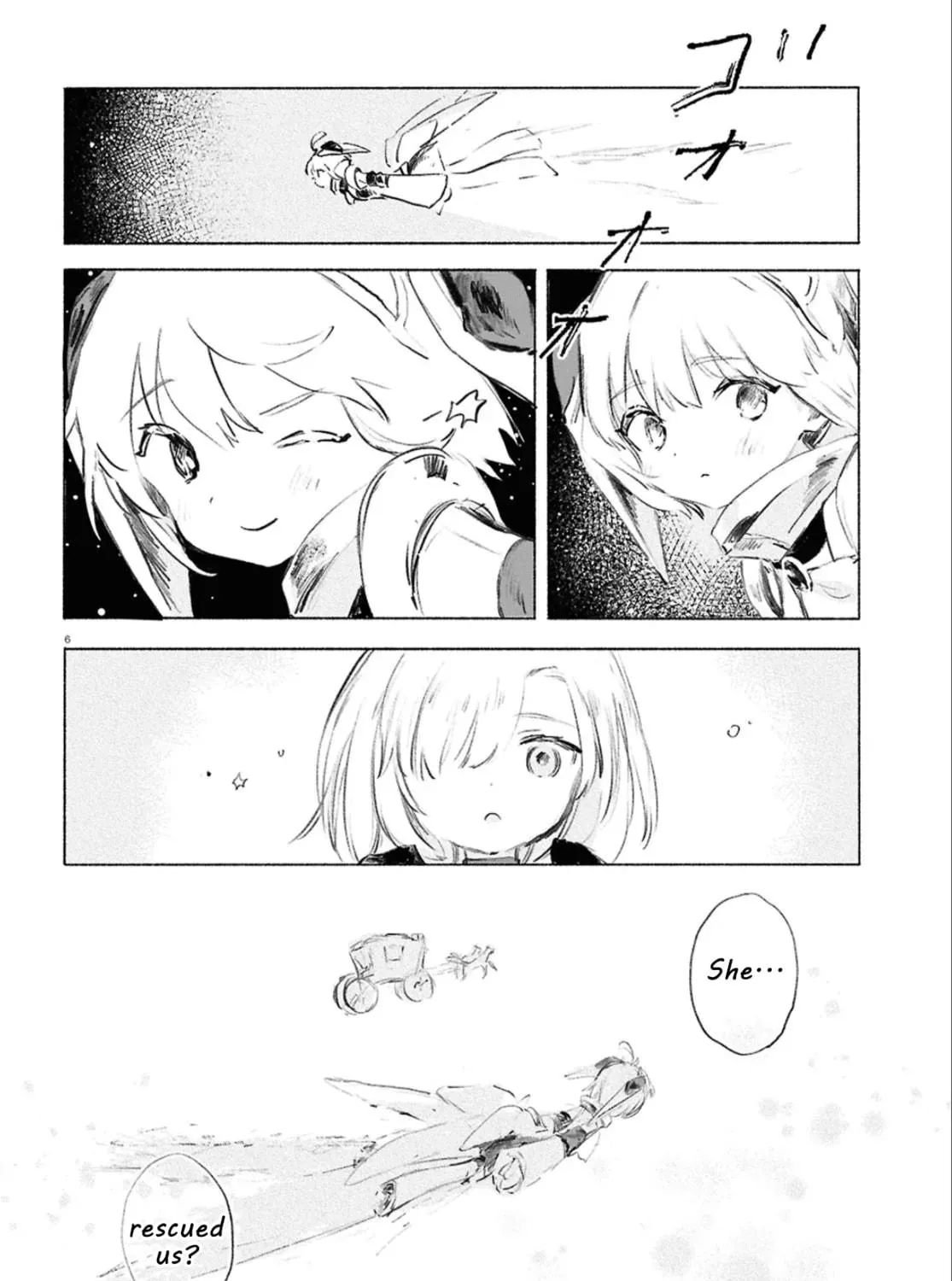 Shoujo Seikan Hyouryuuki Chapter 6 page 17 - 