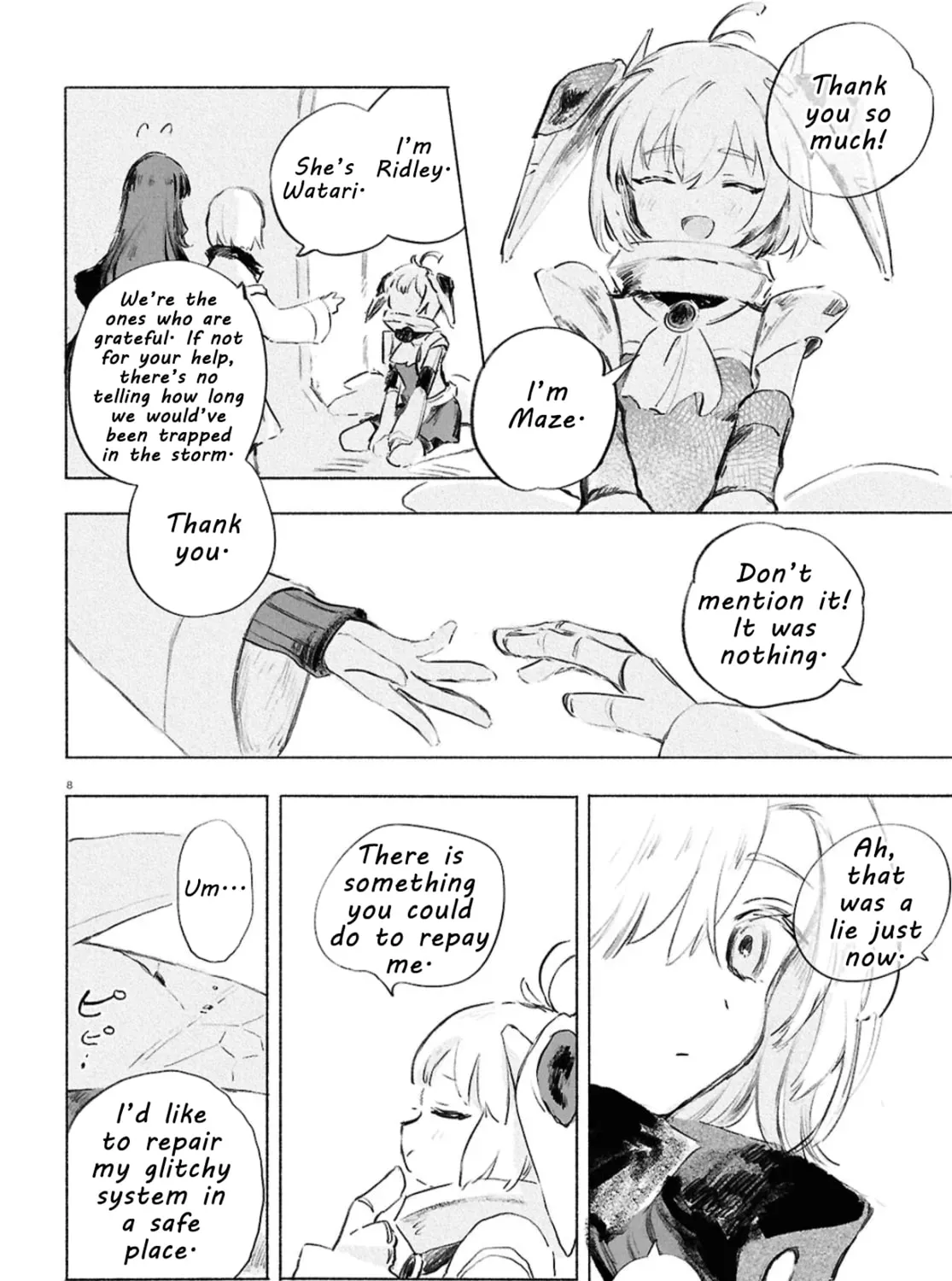 Shoujo Seikan Hyouryuuki Chapter 6 page 21 - 