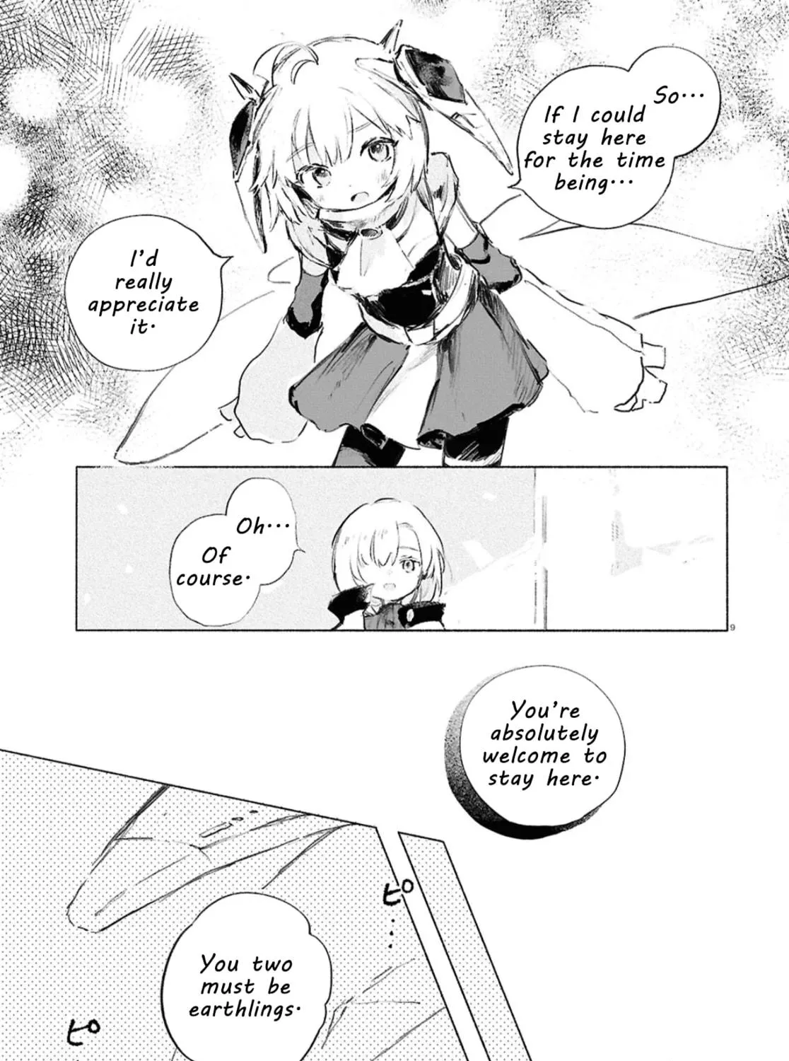 Shoujo Seikan Hyouryuuki Chapter 6 page 23 - 