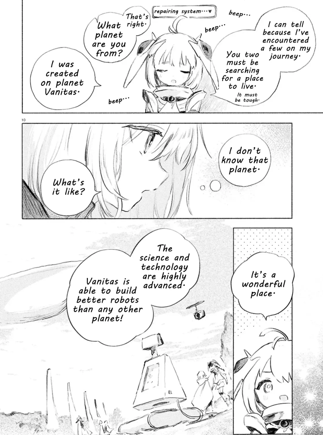 Shoujo Seikan Hyouryuuki Chapter 6 page 25 - 