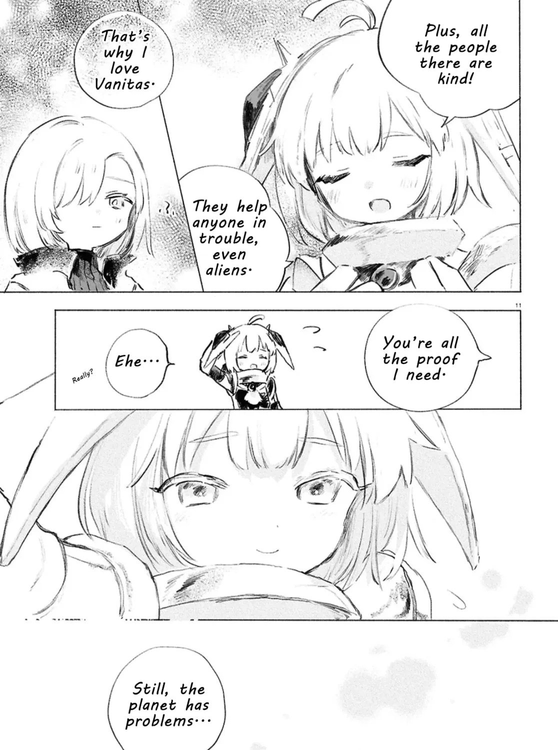Shoujo Seikan Hyouryuuki Chapter 6 page 27 - 