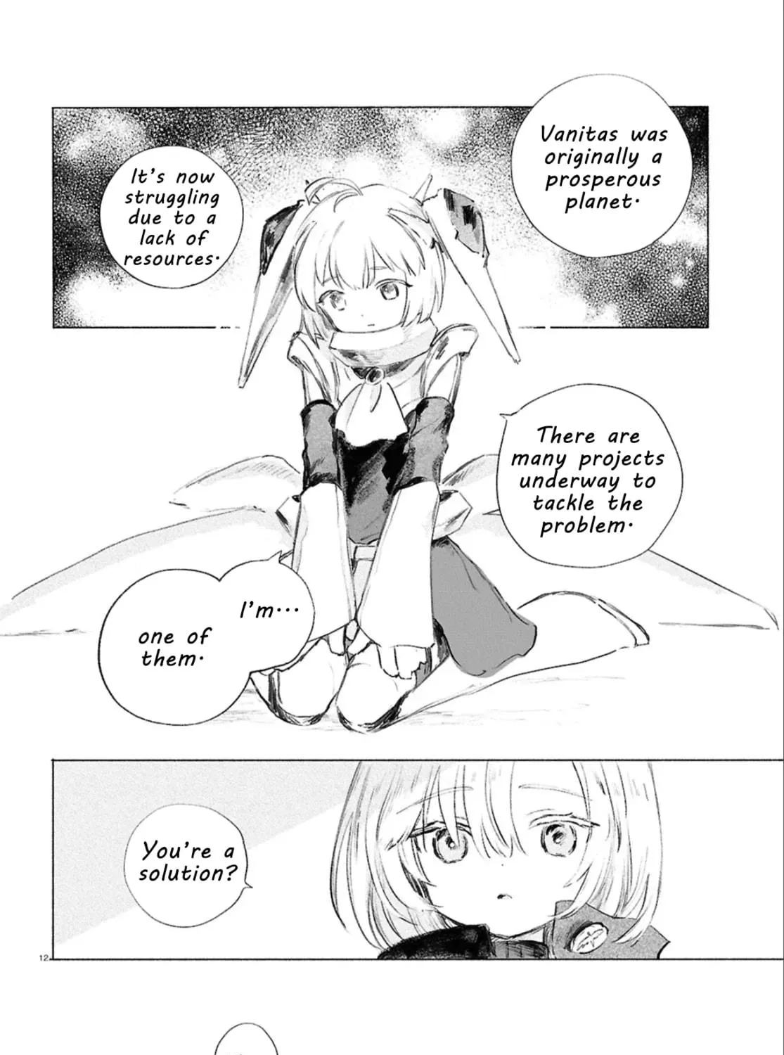 Shoujo Seikan Hyouryuuki Chapter 6 page 29 - 