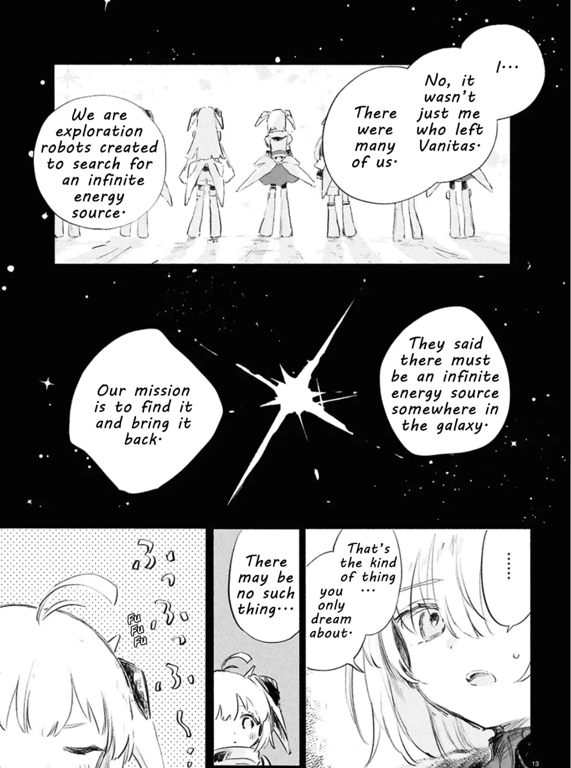 Shoujo Seikan Hyouryuuki Chapter 6 page 31 - 