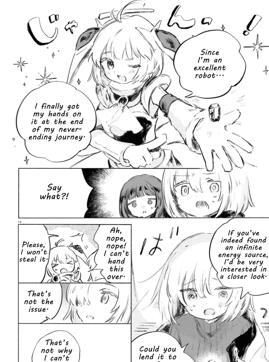 Shoujo Seikan Hyouryuuki Chapter 6 page 33 - 