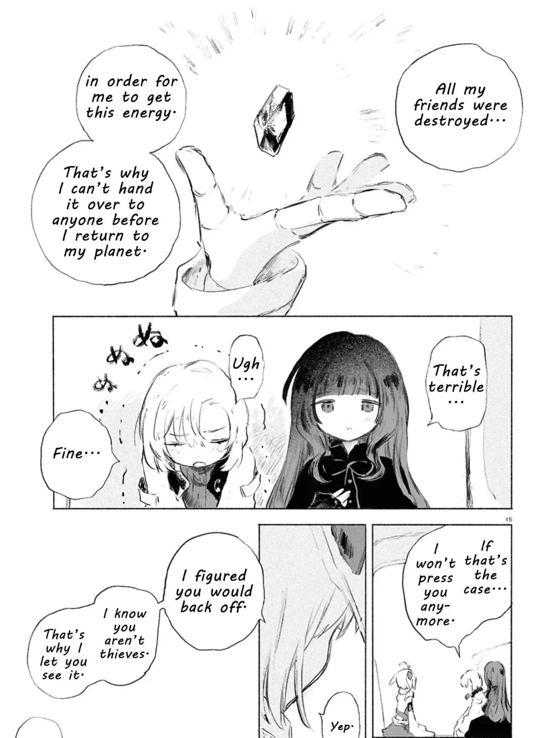 Shoujo Seikan Hyouryuuki Chapter 6 page 35 - 
