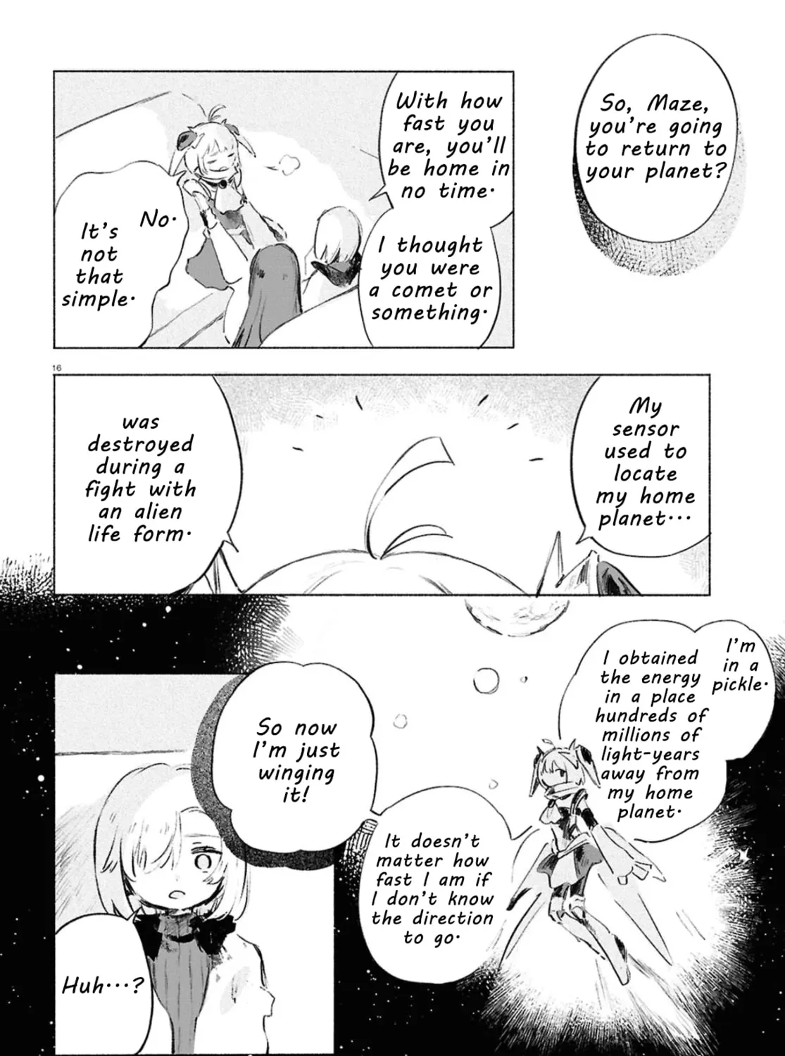Shoujo Seikan Hyouryuuki Chapter 6 page 37 - 