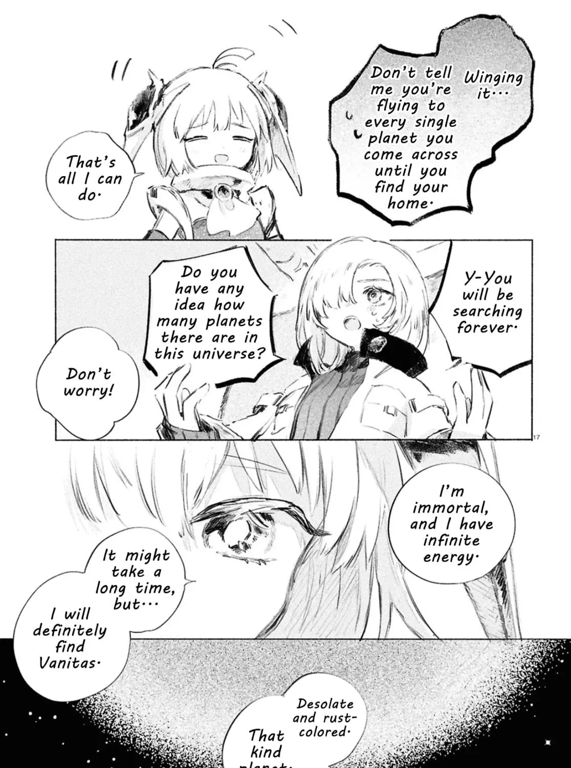 Shoujo Seikan Hyouryuuki Chapter 6 page 39 - 