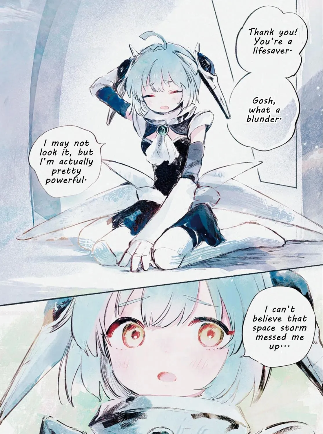 Shoujo Seikan Hyouryuuki Chapter 6 page 5 - 