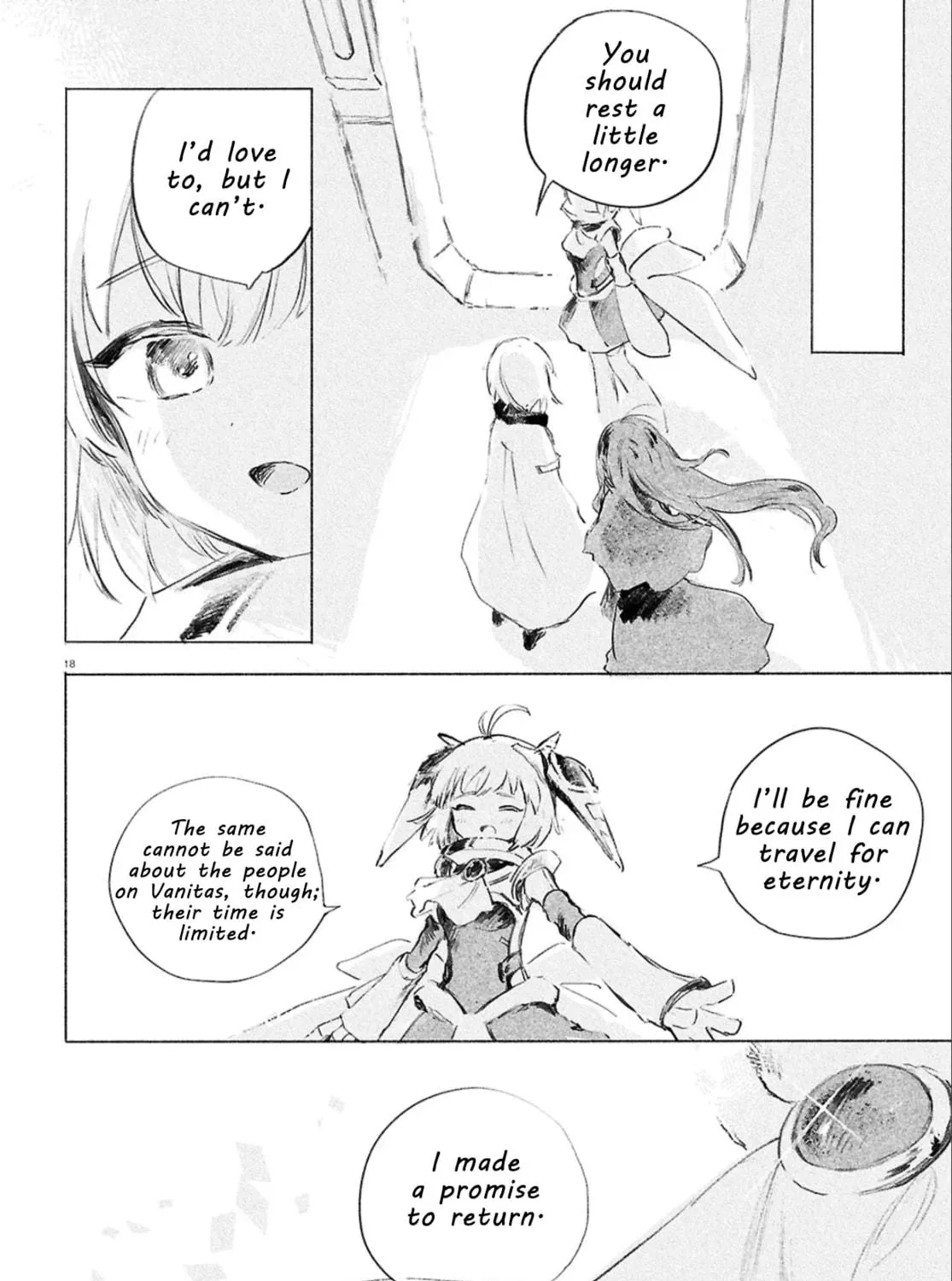 Shoujo Seikan Hyouryuuki Chapter 6 page 41 - 