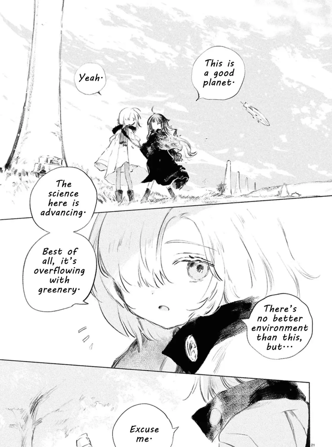 Shoujo Seikan Hyouryuuki Chapter 6 page 47 - 