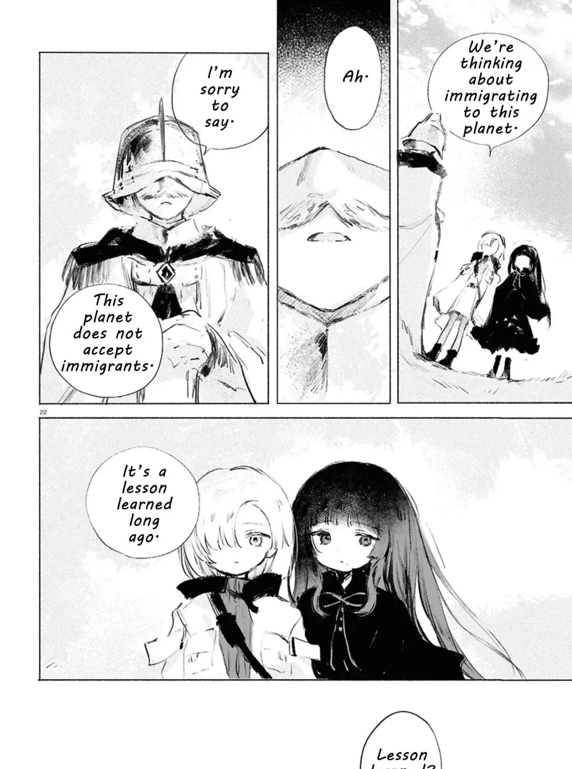 Shoujo Seikan Hyouryuuki Chapter 6 page 49 - 
