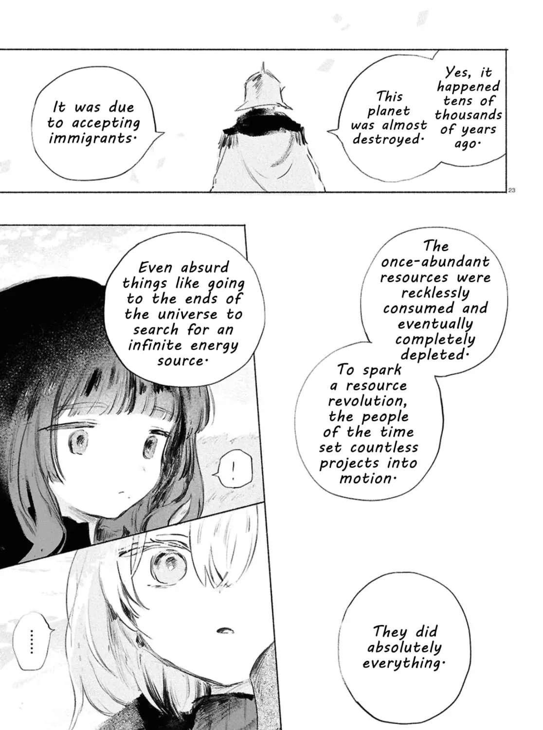 Shoujo Seikan Hyouryuuki Chapter 6 page 51 - 