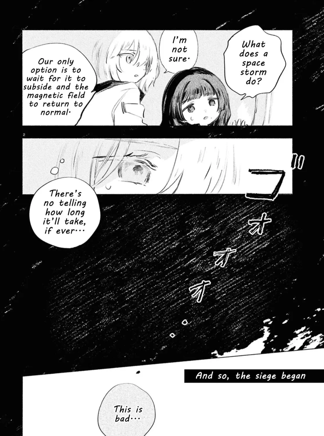 Shoujo Seikan Hyouryuuki Chapter 6 page 9 - 