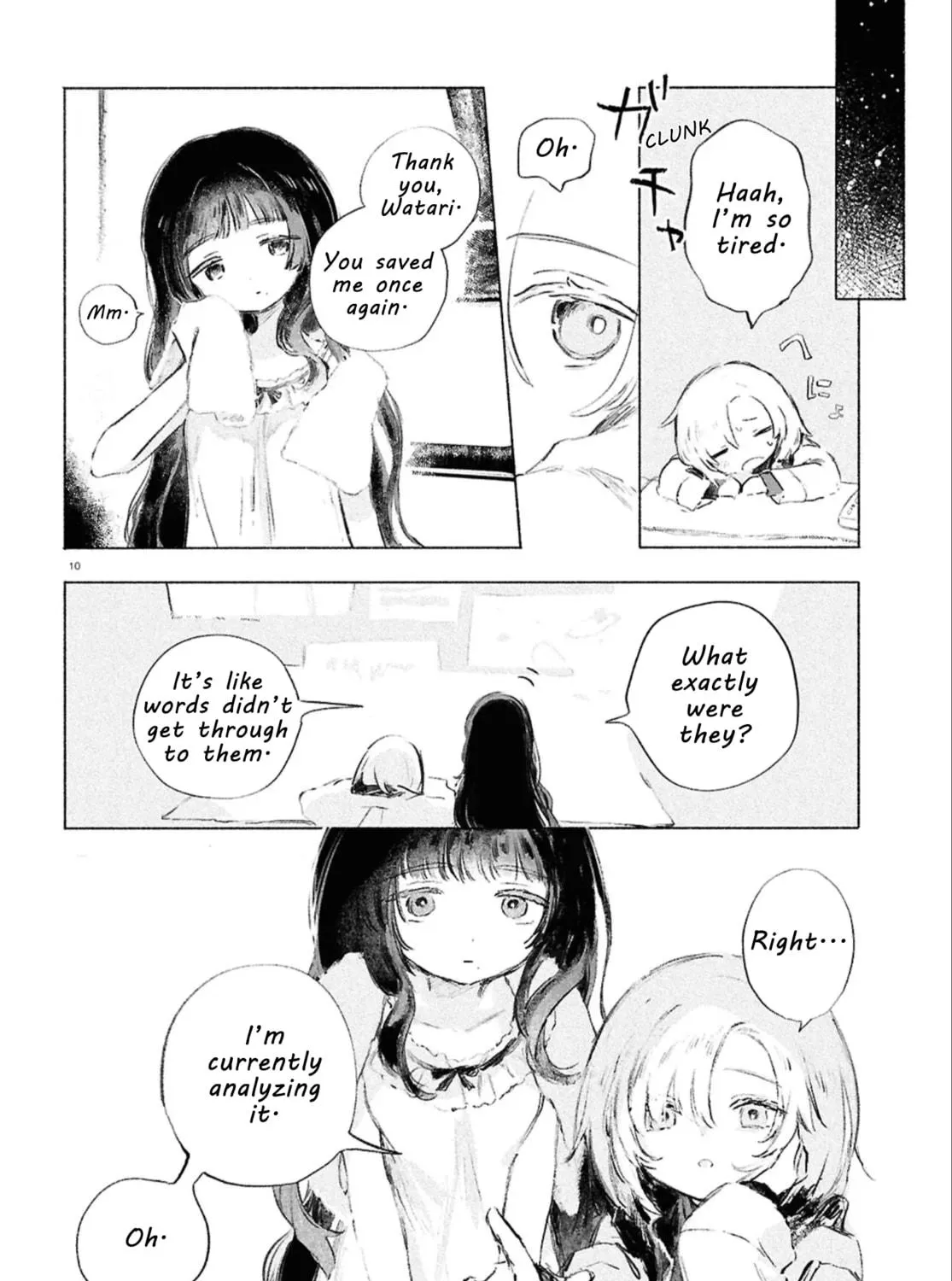 Shoujo Seikan Hyouryuuki Chapter 7 page 17 - 