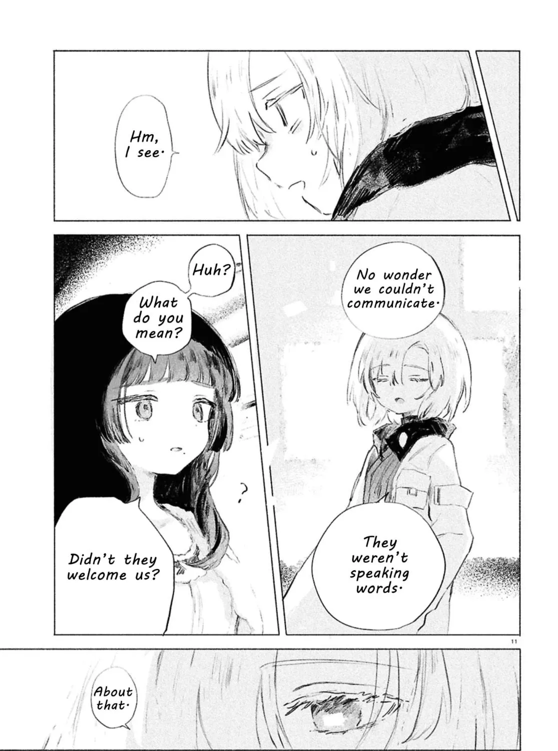 Shoujo Seikan Hyouryuuki Chapter 7 page 19 - 