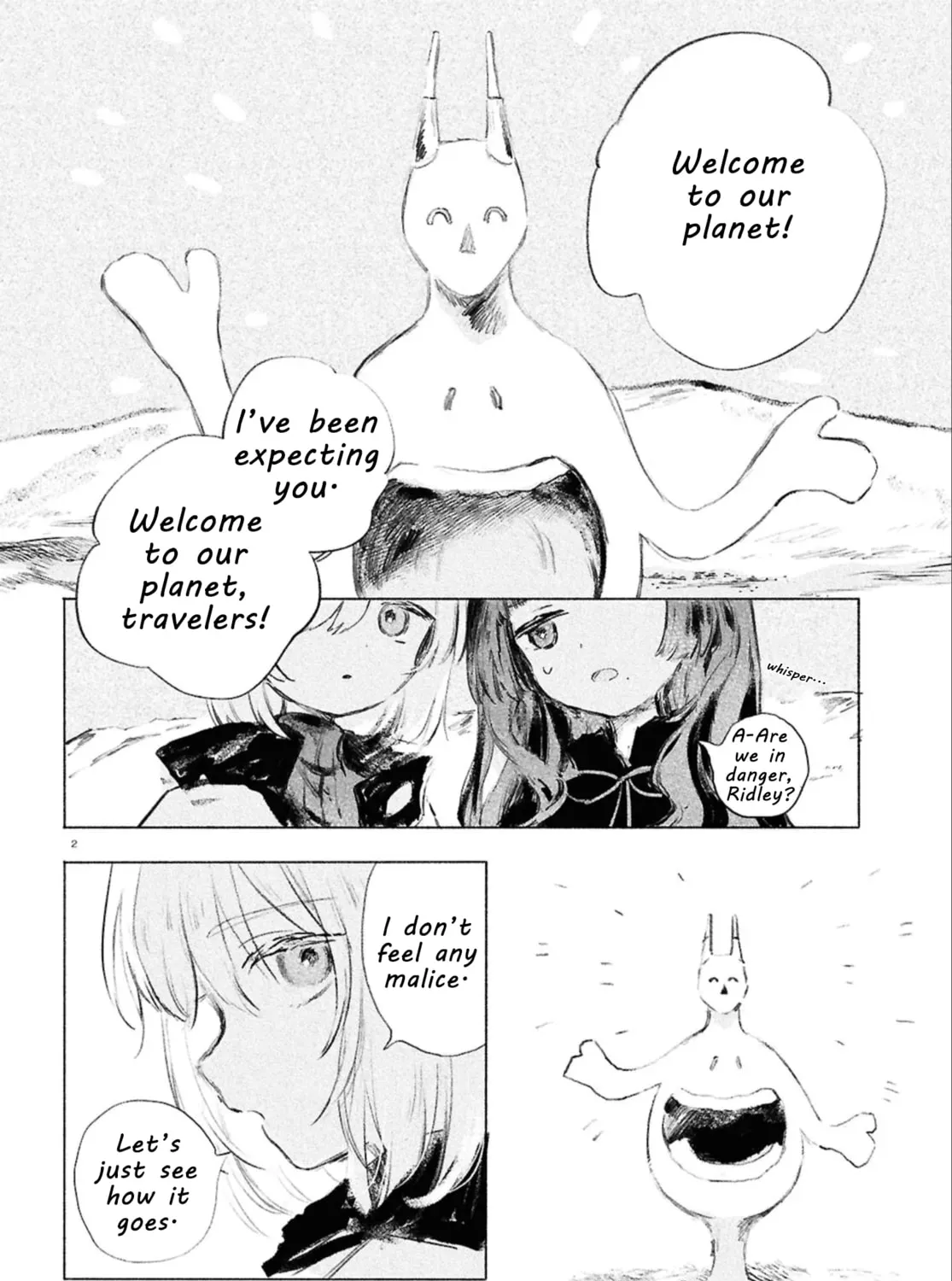 Shoujo Seikan Hyouryuuki Chapter 7 page 3 - 