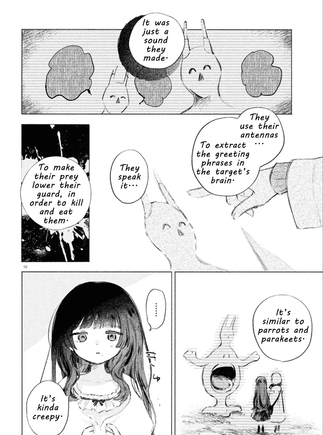 Shoujo Seikan Hyouryuuki Chapter 7 page 21 - 