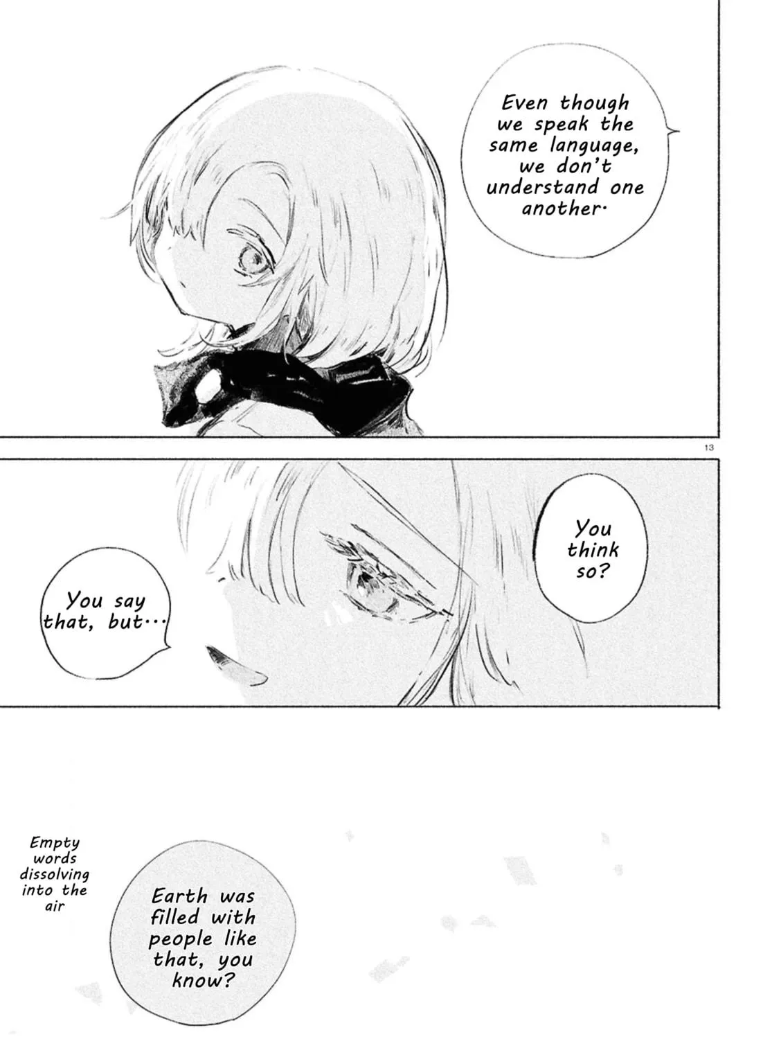 Shoujo Seikan Hyouryuuki Chapter 7 page 23 - 