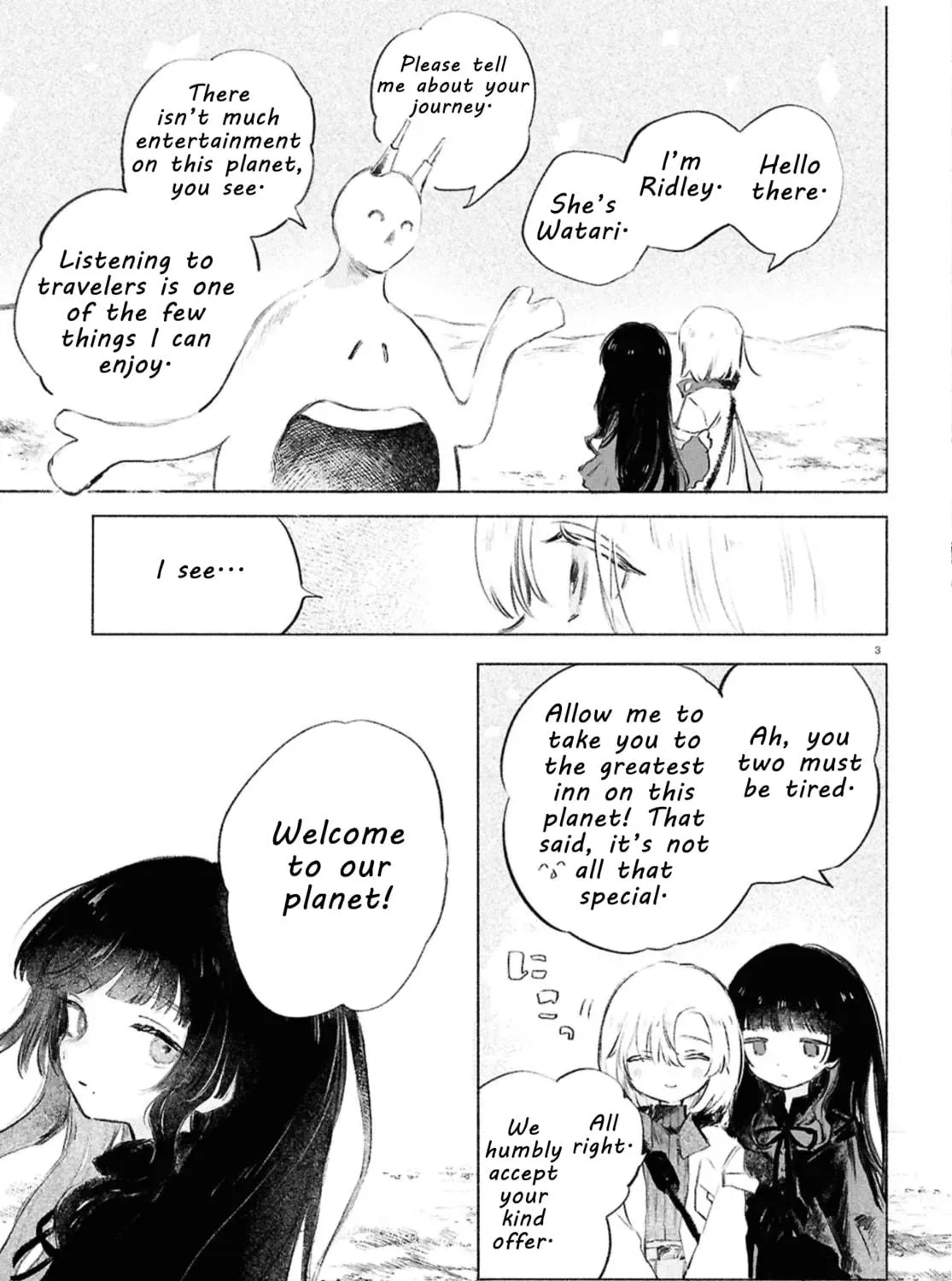 Shoujo Seikan Hyouryuuki Chapter 7 page 5 - 