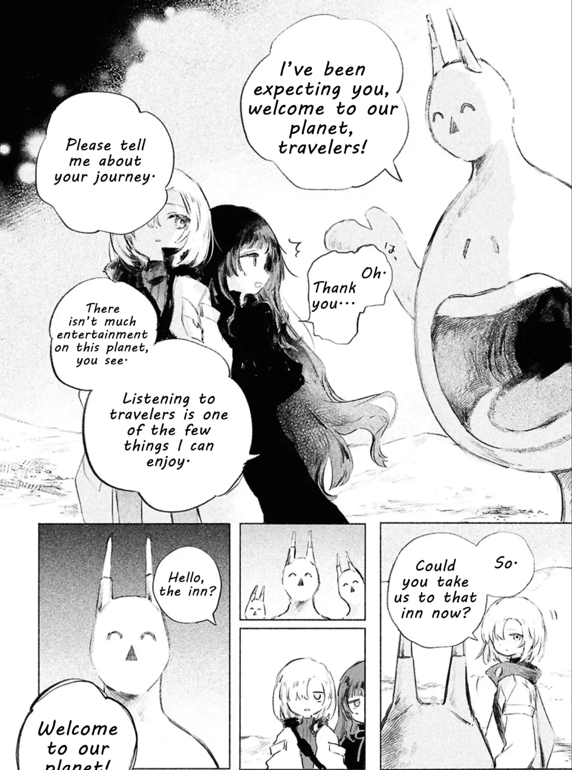 Shoujo Seikan Hyouryuuki Chapter 7 page 7 - 