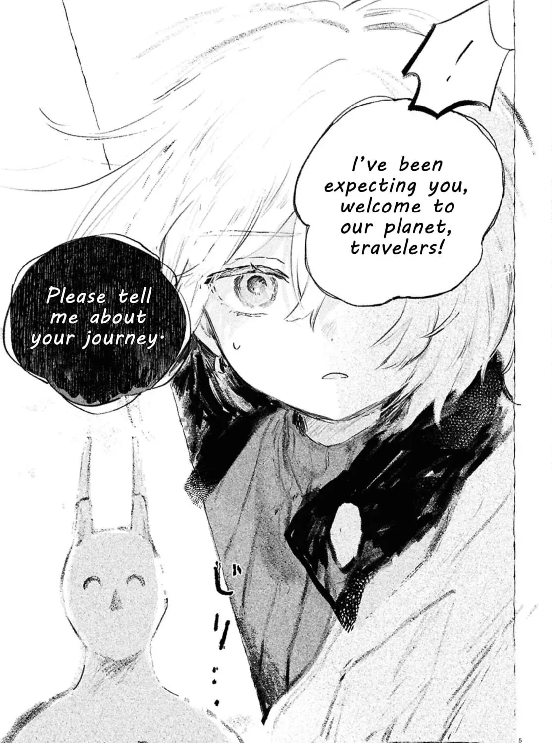 Shoujo Seikan Hyouryuuki Chapter 7 page 9 - 