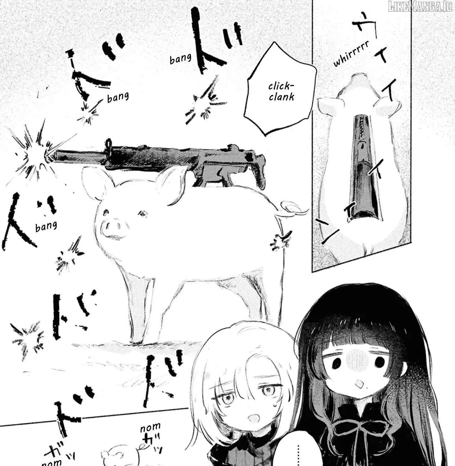Shoujo Seikan Hyouryuuki Chapter 8 page 11 - 