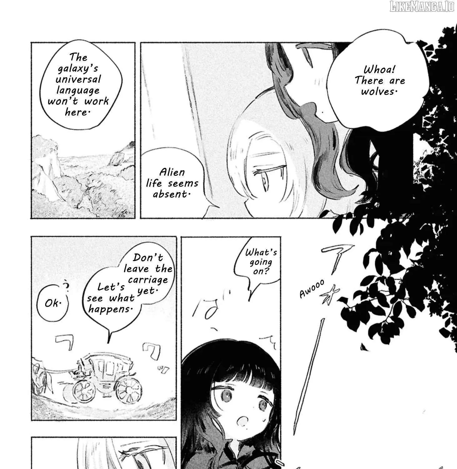 Shoujo Seikan Hyouryuuki Chapter 8 page 3 - 