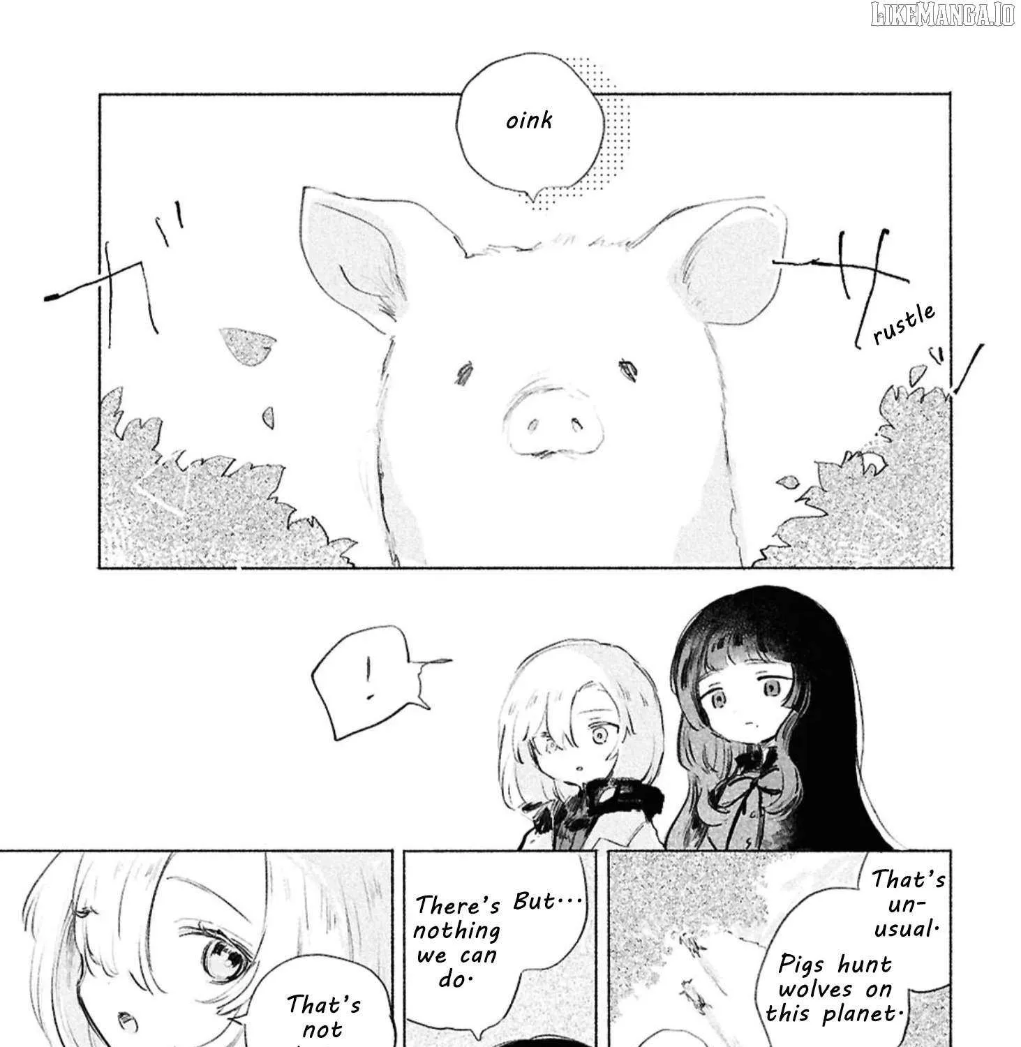 Shoujo Seikan Hyouryuuki Chapter 8 page 5 - 