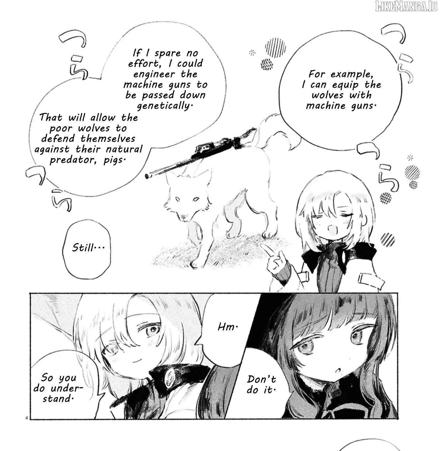 Shoujo Seikan Hyouryuuki Chapter 8 page 7 - 