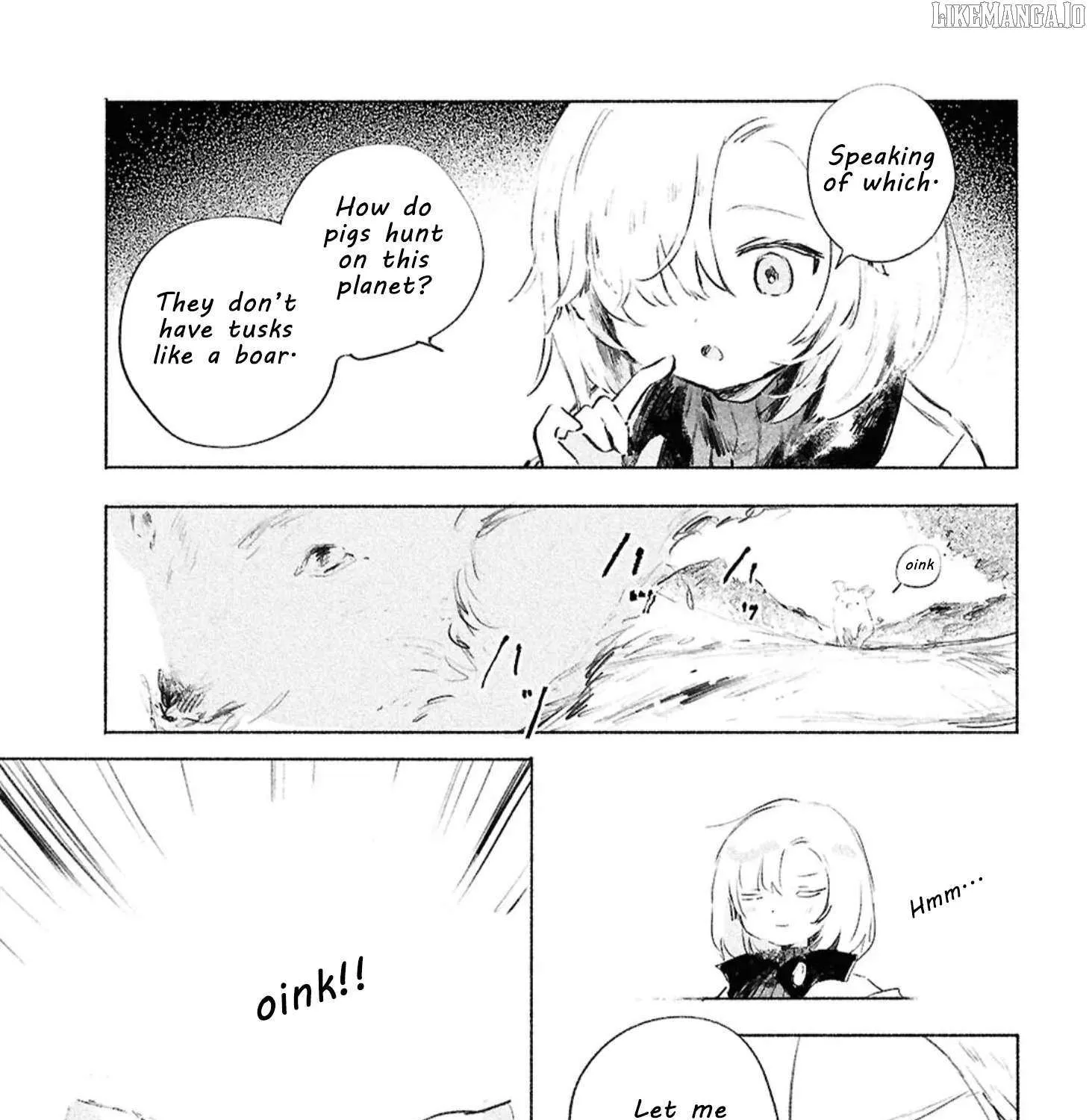 Shoujo Seikan Hyouryuuki Chapter 8 page 9 - 