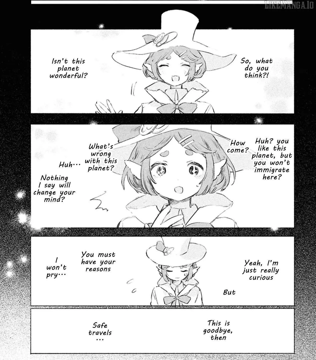 Shoujo Seikan Hyouryuuki Chapter 9 page 14 - 