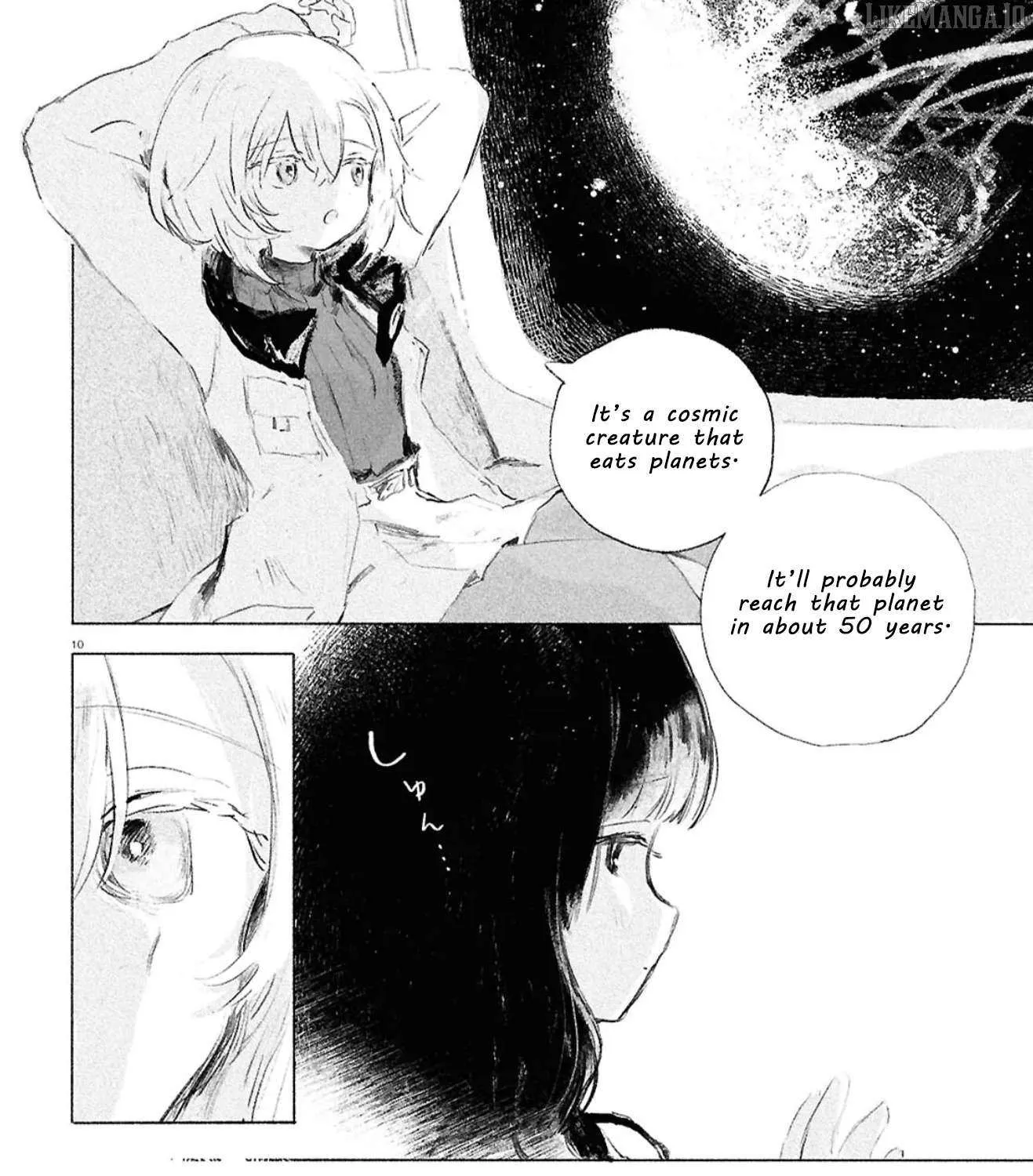 Shoujo Seikan Hyouryuuki Chapter 9 page 18 - 