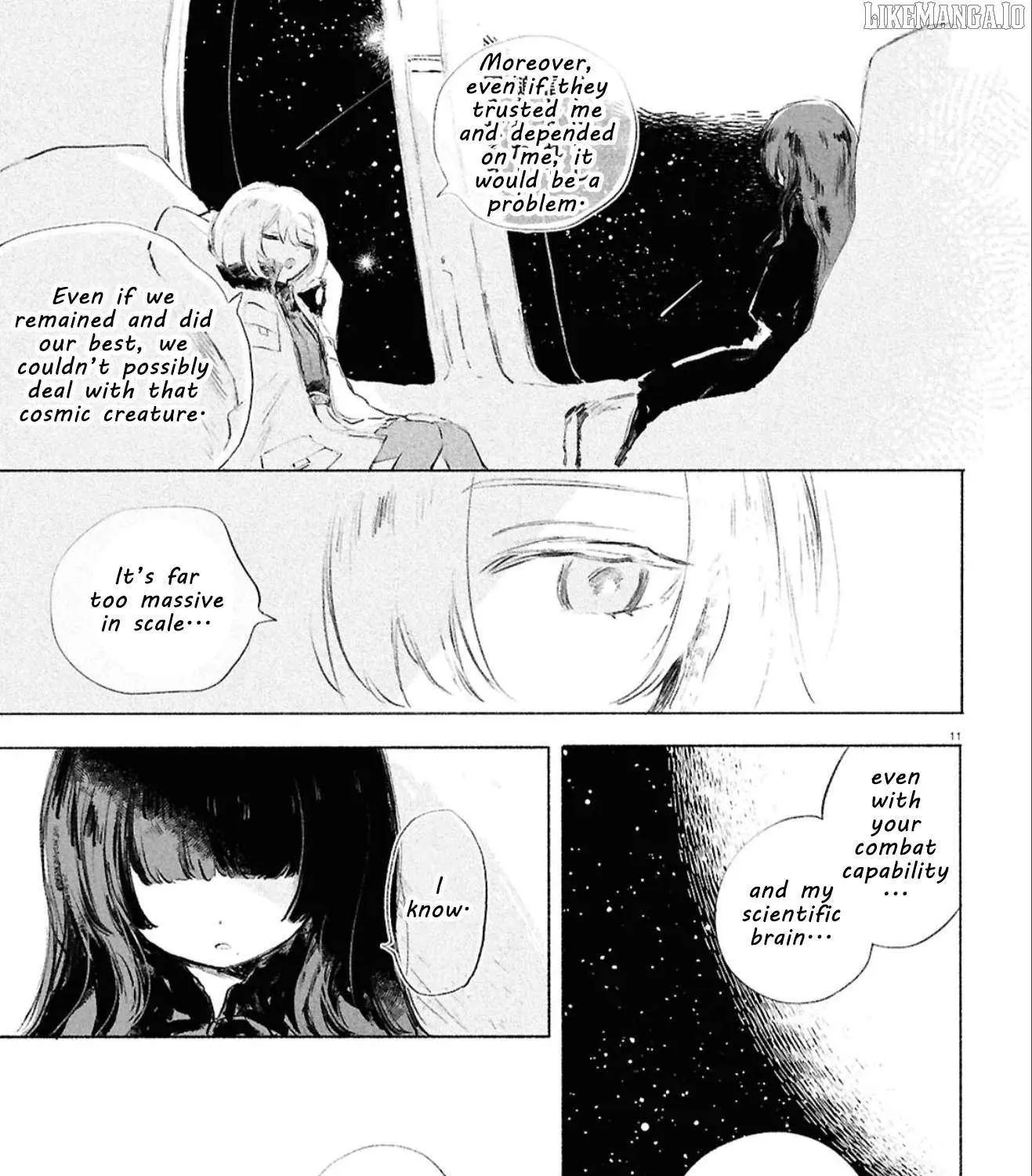 Shoujo Seikan Hyouryuuki Chapter 9 page 20 - 